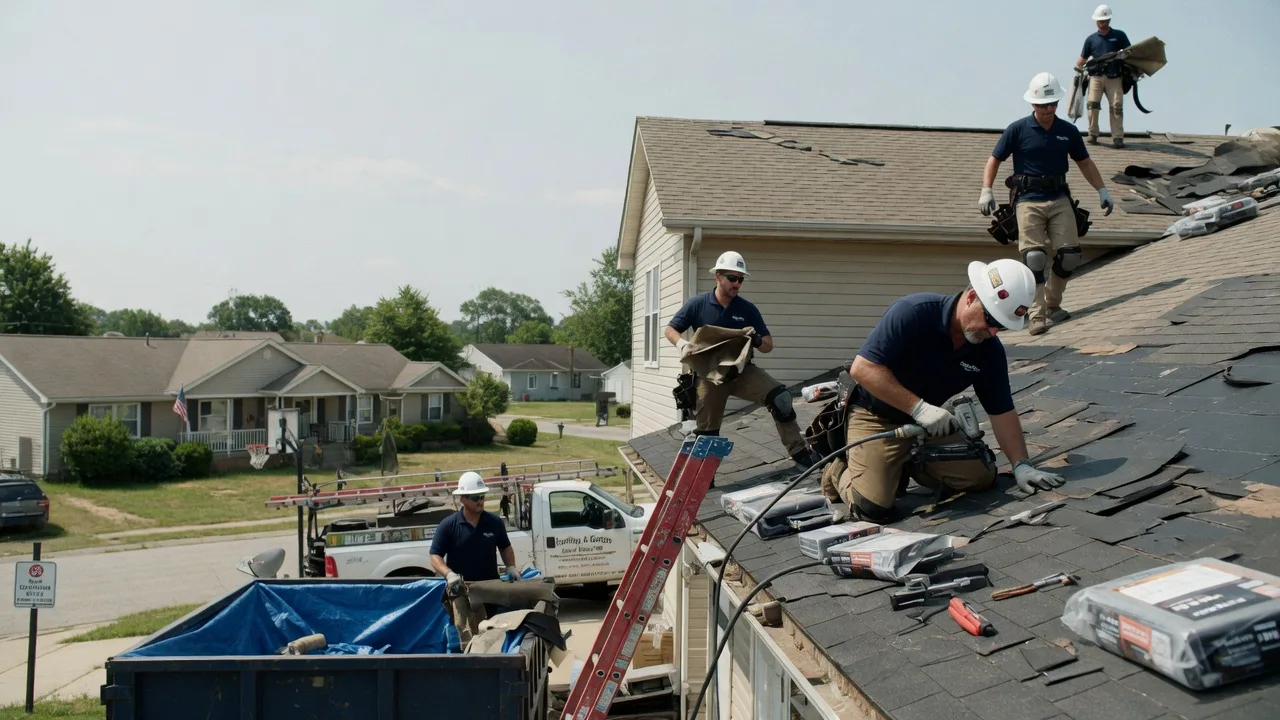 Roof Replacement in Hepzibah, WV near me